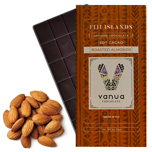 60% Roasted Almonds