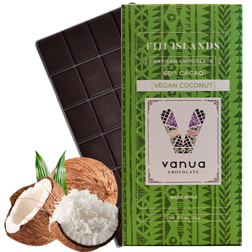 Vanua 60% Vegan Chocolate