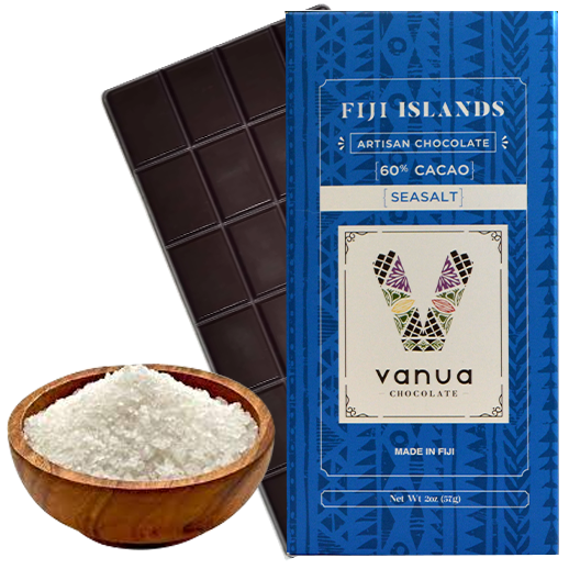 Vanua 60%Cacao Seasalt