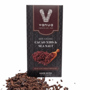 60% Cacao Nibs and Seasalt